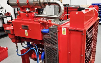 ATEX Zone 2 Genset Package for Malaysia