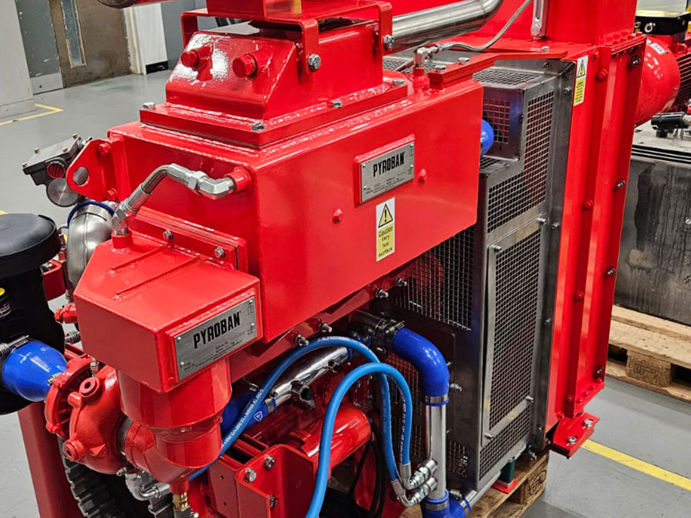 ATEX Zone 2 Genset Package. Explosion proof generator Malaysia