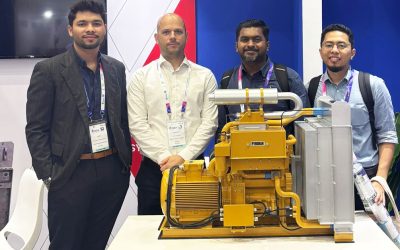 Pyroban exhibits explosion proof power systems at Oil and Gas Asia