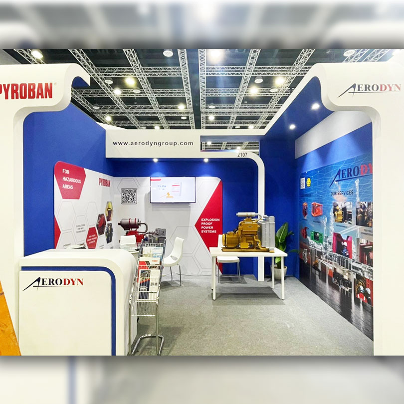 Pyroban at Oil and Gas Asia