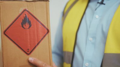 Compressed, flammable gas label - EXSolutions looks at DSEAR