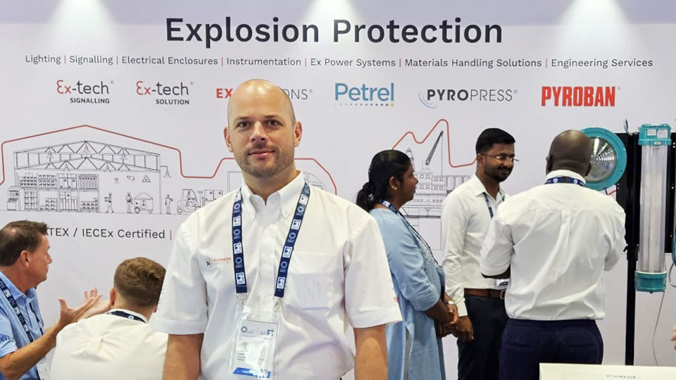 Pyroban reports on ADIPEC and explosion protection trends to look out for in 2025