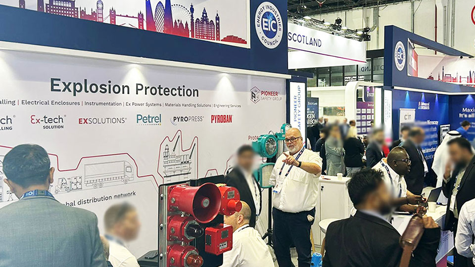 Pyroban at ADIPEC 2024